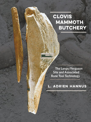 cover image of Clovis Mammoth Butchery